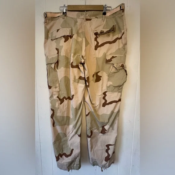 Vintage Desert Camo Cargo Pants